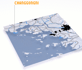 3d view of Changgong-ni