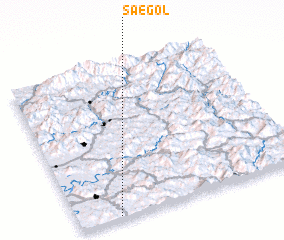 3d view of Sae-gol