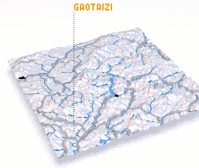 3d view of Gaotaizi