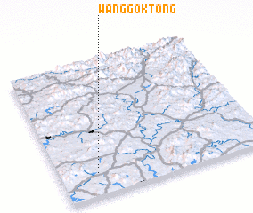 3d view of Wanggok-tong