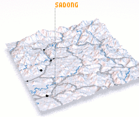 3d view of Sa-dong