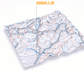 3d view of Kuwŏllim