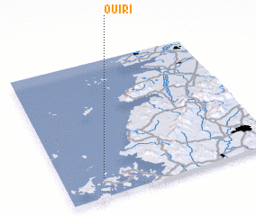 3d view of Ŏŭi-ri