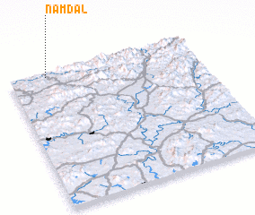 3d view of Namdal