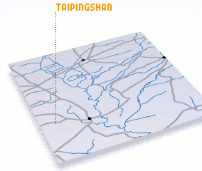 3d view of Taipingshan