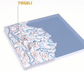 3d view of Tingali