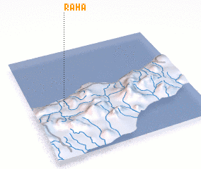 3d view of Raha