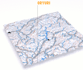 3d view of Oryu-ri