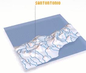 3d view of Santontonio