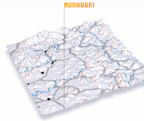 3d view of Munhwa-ri