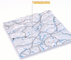 3d view of Tanae-dong