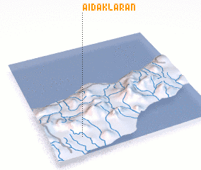 3d view of Aidaklaran