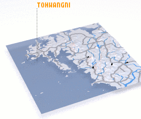 3d view of Tohwang-ni