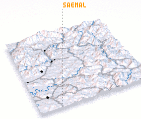3d view of Sae-mal