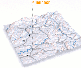 3d view of Sundŏng-ni