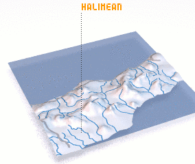 3d view of Halimean