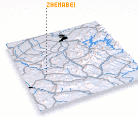 3d view of Zhemabei