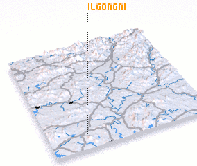 3d view of Ilgong-ni