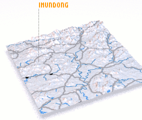 3d view of Imun-dong
