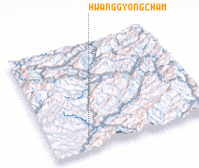 3d view of Hwanggyŏngch\