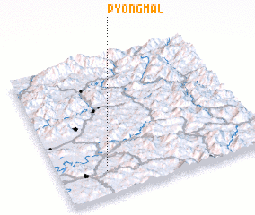 3d view of P\