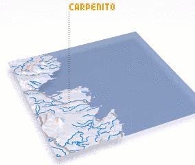 3d view of Carpenito