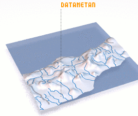 3d view of Datametan