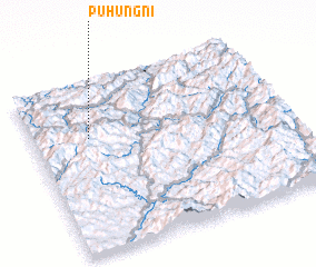 3d view of Puhŭng-ni