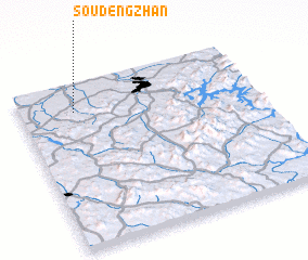 3d view of Soudengzhan