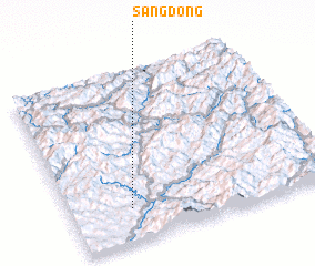 3d view of Sang-dong