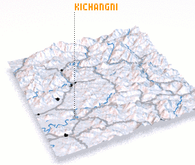 3d view of Kich\