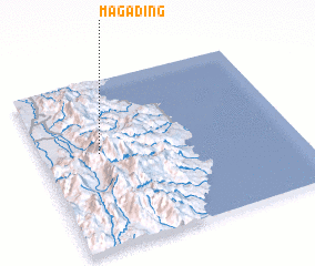 3d view of Magading