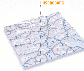 3d view of Kusong-dong