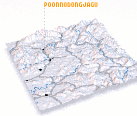 3d view of Poŏn-nodongjagu