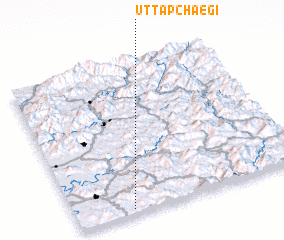 3d view of Utt\