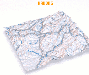 3d view of Ha-dong