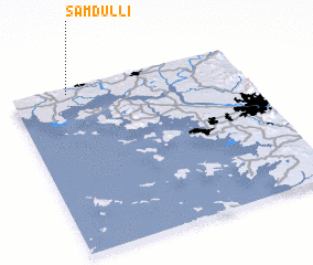 3d view of Samdul-li