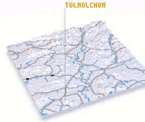 3d view of Tolmolchŏm