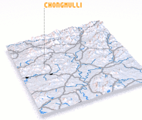 3d view of Chŏngmul-li