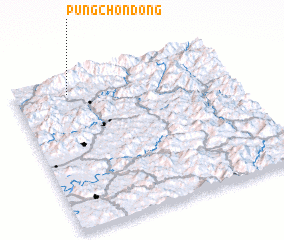 3d view of P\