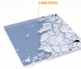 3d view of Chadong-ni