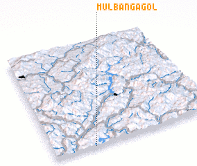 3d view of Mulbanga-gol