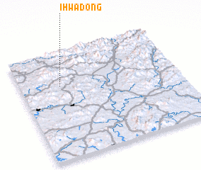 3d view of Ihwa-dong