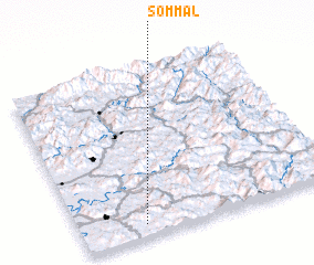 3d view of Sŏm-mal