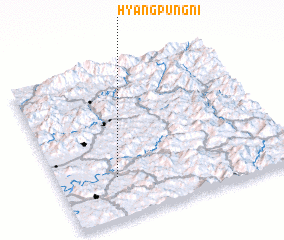 3d view of Hyangp\