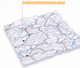 3d view of Ch\