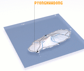 3d view of P\