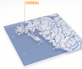 3d view of Chinbŏl