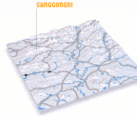 3d view of Sanggong-ni