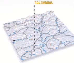 3d view of Nalgŭn-mal